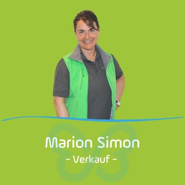 Marion Simon, Ansprechpartnerin Verkauf Falter Naturprodukte GmbH