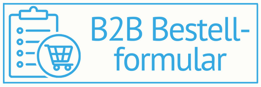B2B Online Bestellformular