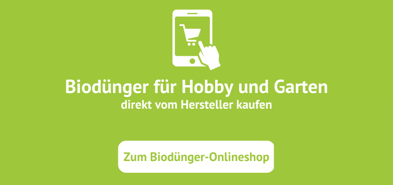 Biodünger für Hobby und Garten direkt vom Hersteller kaufen. Zum Biodünger Onlineshop. Link zu https://shop.falter-naturduenger.de/collections/bio-schafwollduenger