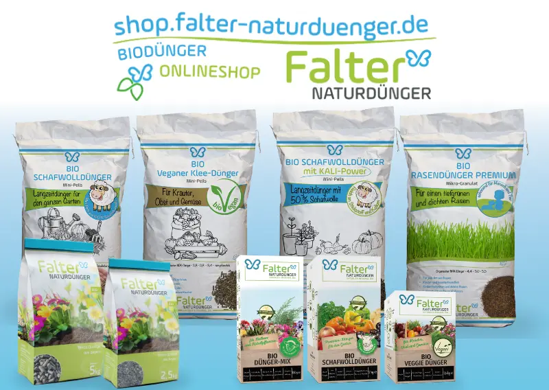 shop.falter-naturduenger.de Biodünger Onlineshop Falter Naturdünger