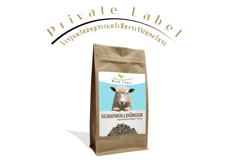 Private Label Schafwolldünger