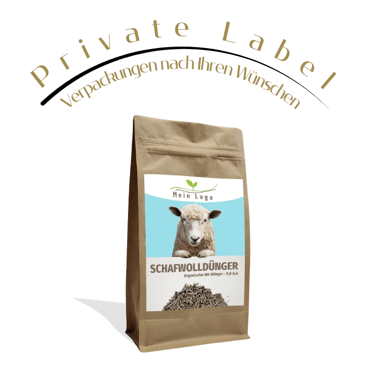Private Label Schafwolldünger
