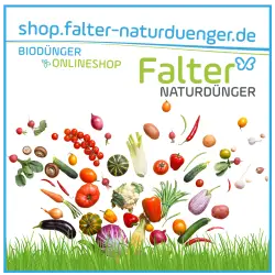 shop.falter-naturduenger.de - Biodünger Onlineshop Falter Naturdünger, Link zum Shop