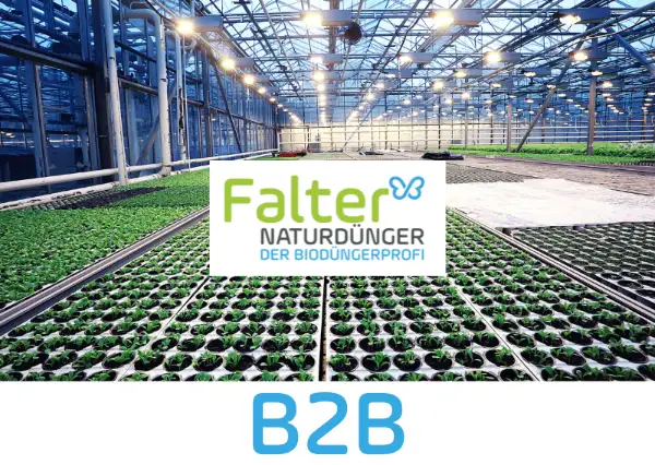 Falter Naturdünger - Der Biodüngerprofi - Info B2B