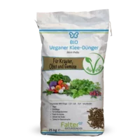 Falter BIO veganer Kleedünger Papiersack 25 kg