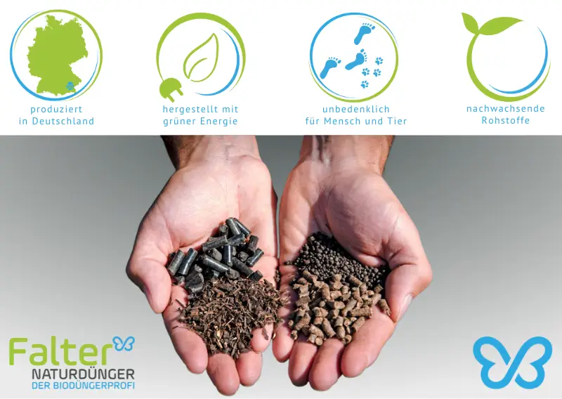 Image_über_uns_2024 Falter Naturdünger - der Biodüngerprofi. Produziert in Deutschland, hergestellt mit grüner Energie, unbedenklich für Mensch und Tier, nachwachsende Rohstoffe