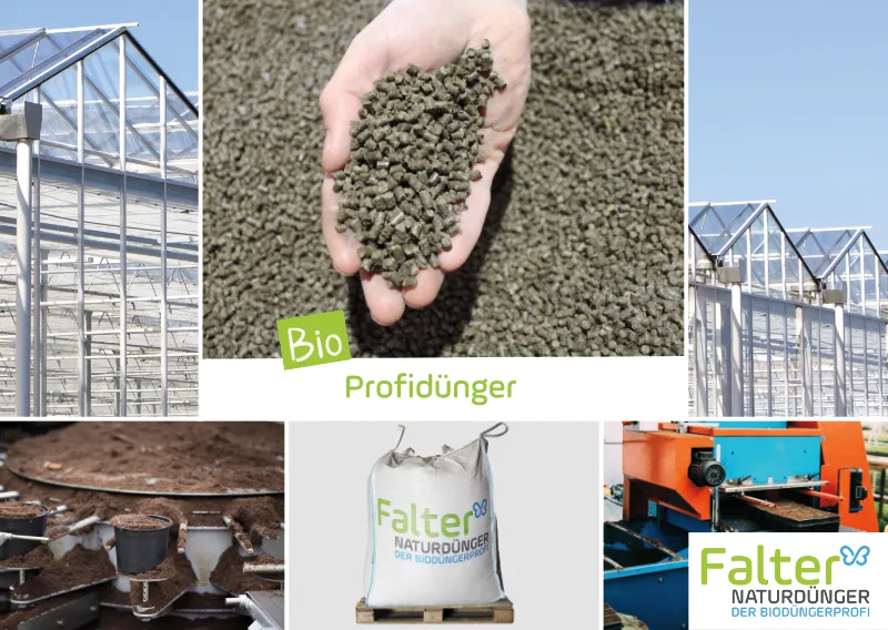 Biodünger aus Deutschland für Profis