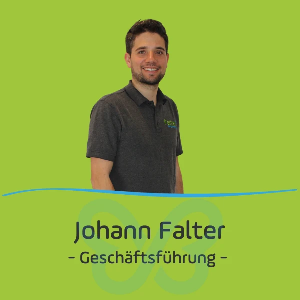 Johann Falter - Geschäftsführung